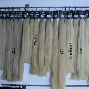 ผมดิบสีอ่อนขนาด28นิ้ว100% เวียดนาม1แพ็ค100กรัมผมดิบสีอ่อน - Product Image 1