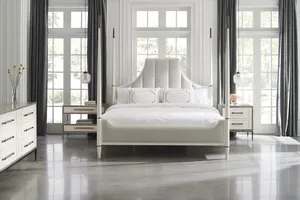 Comodino di Lusso Caracole Classic I'm Impressed - Legno Intagliato a Mano con Dettagli Metallici - Product Image 6