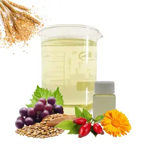 We supply OEM/ODM organic cold-pressed carrier oils in bulk, including rosehip wheat germ argan jojoba olive and grapeseed oil