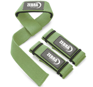 Profesional hecho a medida Spandex neopreno Fitness Wraps manguito levantamiento de pesas gimnasio muñeca levantamiento de pesas correas gran oferta - Product Image 2