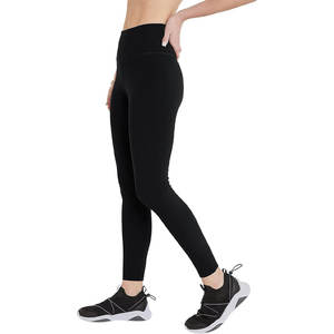Custom High Waist Women's Compression Leggings Solid Style Moisture Wicking Workout Pants for <b>Running</b> Training Rhinestone - Product Image 2