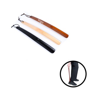 Zapato de madera corto portátil con logotipo personalizado al por mayor de fábrica - Product Image 4