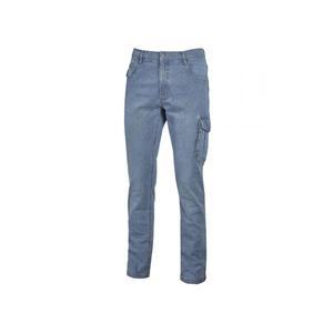Vêtements de sécurité réfléchissants en jean stretch à 5 poches U-POWER - Product Image 1