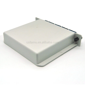 Damu 1X8 SC UPC FTTH FTTB/FTTX 光ファイバPLCスプリッタ LGXカセット挿入型カード グレー 1年保証 - Product Image 5