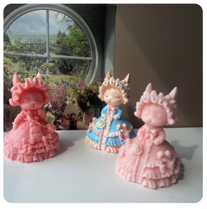 3D Sophie lapin plâtre moules bricolage gypse <span class=keywords><strong>peinture</strong></span> à la main bougie parfumée savon résine moule bougie faisant moule décor à la maison artisanat - Product Image 6