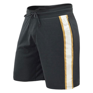 Shorts d'entraînement MMA en satin de polyester unisexe personnalisés, boxe, Muay Thai, BJJ, service de logo OEM, légers, respirants, shorts de combat pour hommes - Product Image 1