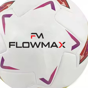 Flowmax Logo personnalisé Fabricant de ballons de football haut de gamme Fourniture directe de ballons de football pour entraînement - Product Image 3