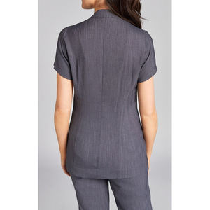 Promotional High Quality Cotton Polyester Thai Massage <b>Tunic</b> Uniforms Lady Beautician <b>Work</b> Wear Uniform Set for Beauty Salon - Product Image 6