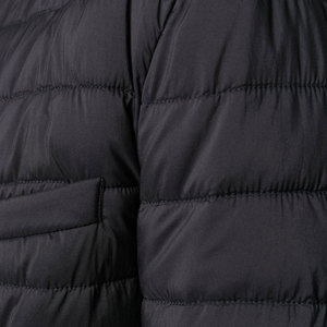 Personalized Logo Outwear Buttoned Quilted Puffer <b>Jacket</b> Plus Size <b>Waterproof</b> Casual Winter Bubble <b>Padded</b> Coat - Product Image 4