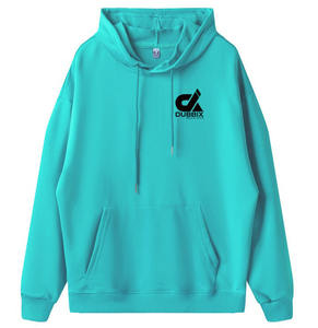 Personnalisable Cool hommes sweats à capuche 100% coton polaire lourd sweat à capuche blanc uni avec cordon de serrage hommes sweat à capuche meilleur prix - Product Image 5