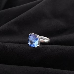 Pierre précieuse ovale en citrine certifiée IGI 1,40 carat Argent 925 Sterling Fait main Bague de fête pour femme Pierre de naissance de décembre Cadeau - Product Image 3