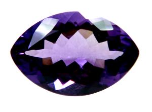 อัญมณีสีม่วงธรรมชาติแบบ100% ตัดเหลี่ยมเพชรพลอยอัญมณีหลวมใช้จากอินเดียในราคาต่ำสุด - Product Image 3