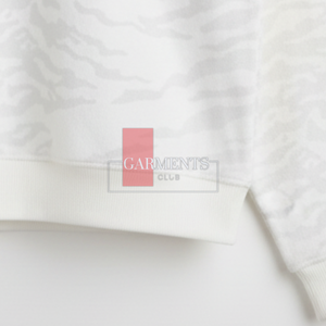 เสื้อสเวตเชิ้ตผ้าฟลีซผ้าฝ้ายแท้ 100% แบบลำลองสำหรับผู้ชายสำหรับฤดูหนาว |   เสื้อพูลโอเวอร์ OEM ODM สกรีนโลโก้ได้ ทรงปกติ แห้งเร็ว ระบายอากาศได้ดี - Product Image 5