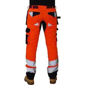 Pantalones de Seguridad para Hombre a Precio Accesible, Ligeros, de Primera Calidad, Material Duradero, Cómodos, Último Diseño - Product Image 5
