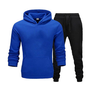 Sudaderas con capucha Conjuntos de ropa deportiva para hombres Chándal informal Hombres Sudadera de 2 piezas + Pantalones de chándal Traje 2024 Otoño Invierno Con capucha Top grueso Hombre - Product Image 6
