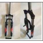 Bicicletta EVO marca 29 cerchio chiuso a disco forcella anteriore + compatibile con V-BRAKE