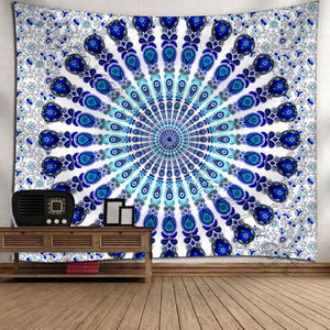 Tapis Mandala pour décoration de la maison, jet de plage, tapisserie, imprimé personnalisé, bohème, grande tapisserie - Product Image 5