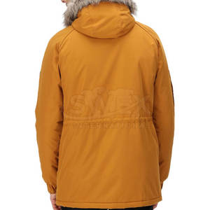 Veste parka pour homme à logo personnalisé de haute qualité à bas prix, veste parka personnalisée de grande taille pour homme - Product Image 5