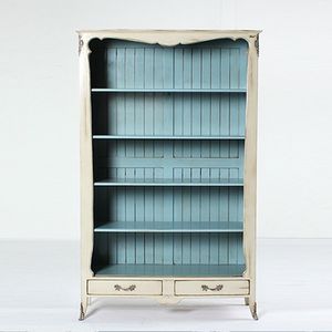 Armario de almacenamiento N. ° 2006A para sala de estar de madera de caoba con diseño clásico vintage - Product Image 2