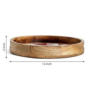 Custom Rustic Wooden Serving <b>Tray</b> with <b>Drawer</b> for Whiskey Wine Cigars Artisan Aura Ash <b>Tray</b> - Product Image 5