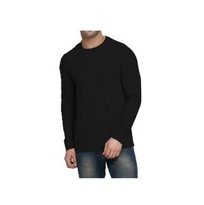 T-shirt blanc à manches courtes et col rond pour femme, de couleur noire, de haute qualité, destiné à l'exportation, 100% coton - Product Image 1