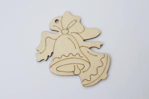 El último juego de decoración divertido de madera hecho a mano con forma personalizada, deja que tus hijos creen adornos navideños para su hogar - Product Image 4