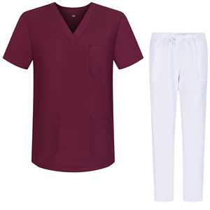 Pigiama Sanitario Unisex MISEMIYA 6801-6802-BLANCO (Sri Lanka) - Product Image 6