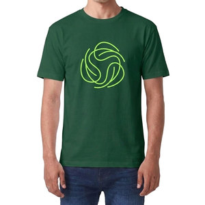 T-shirt imprimé tendance pour homme, style streetwear moderne, col rond, tissu doux, respirant, décontracté, à porter tous les jours - Product Image 1