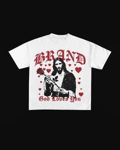 T-shirt Homme Col Rond 100% Coton Uni Personnalisé 2026 – Respirant, Écologique et Coupe Ample – Vente en Gros - Product Image 1