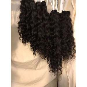 Raw Indian Curly Hair - Product Image 1