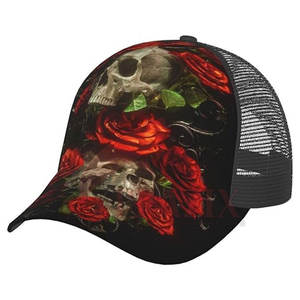 หมวก100% ผ้าฝ้ายระบายอากาศได้ดีทุกขนาดสำหรับทุกเพศของผู้ชายหมวกออกแบบโลโก้ได้ตามต้องการ - Product Image 5