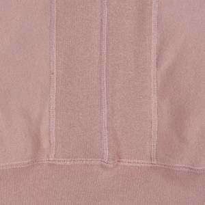เสื้อคอกลมคลาสสิค รุ่น 4004 ไซส์ XS ผ้าฝ้าย 100% 400 GSM สีชมพูอมเทา แบบยูนิเซ็กซ์ ตะเข็บแบบ Flatlock ลายเรียบ ปักลาย 3 มิติ แบบซิป - Product Image 4