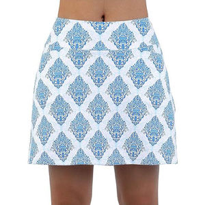 กระโปรงมินิทรงเอพิมพ์ลายลำลองสำหรับผู้หญิงมืออาชีพ ผ้าแห้งเร็ว ไม่ยับ เหมาะสำหรับการฝึกกีฬา - Product Image 1