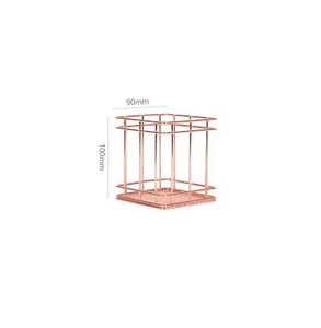 Portalápices de cobre de gran tamaño, portalápices multifuncional, creativo, giratorio, de oficina, rotativo - Product Image 5