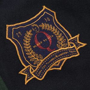 Parches Personalizados de la Mejor Calidad, Logotipo Bordado, Talla Grande, Estilo Universitario, Hip Hop, Reversibles, Impermeables, Chaqueta Bomber Varsity de Invierno - Product Image 2