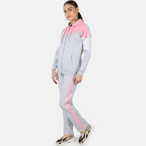 Nuevo conjunto de chándal DTG para mujer, chándal con capucha para mujer en colores personalizados, Conjunto de jogging para mujer - Product Image 2