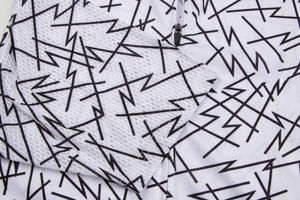 Vêtements de cyclisme populaires, maillot à manches courtes respirant et à séchage rapide, uniformes de vélo pour hommes et femmes avec éléments réfléchissants - Product Image 3