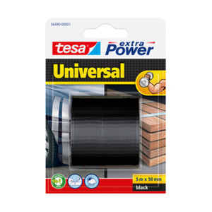 Nastro Americano Extra Power 50mm x 5m Nero - Product Image 1