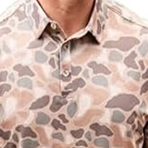 Camiseta de golf de alta calidad que absorbe la humedad, camiseta atlética informal con cuello, camiseta Polo de manga corta para hombre fabricado por Dress Sports - Product Image 2