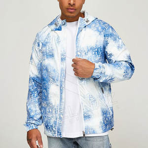 Chaqueta Cortavientos Impermeable para Hombre y Mujer, Estilo Casual de Invierno, Lisa, 100% Poliéster, Estilo Urbano - Product Image 3