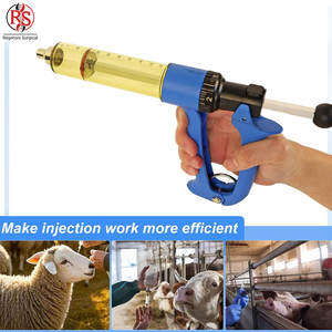 Jeringa Revolver de Inyección Continua, Jeringa Multidosis, Suministros Agrícolas de Calidad de Exportación al por Mayor, Jeringa Revolver Multidosis - Product Image 5