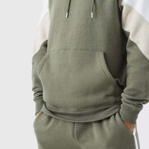 Sudaderas con Capucha de Invierno de Primera Calidad, Ropa Casual, Transpirable, Mezcla de Algodón y Forro Polar, Ecológicas, con Logotipo Personalizado para Hombre - Product Image 4