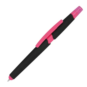 Penna Touch Multifunzione Personalizzata Emmett e Evidenziatore - Gadget Personalizzabili - Product Image 4