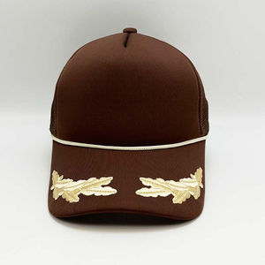 Casquette de camionneur unisexe avec broderie de flamme, nouvelles casquettes en maille de qualité pour hommes et femmes, sangle arrière réglable pour les jeux en plein air, casquette - Product Image 2