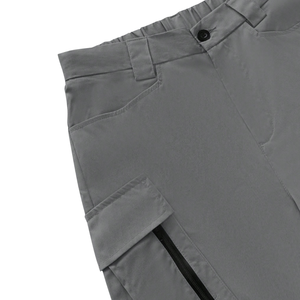 Mens Outdoor <b>Cargo</b> <b>Work</b> <b>Pants</b> 100% Cotton Mid Waist Lightweight Multi Pocket Hiking Straight Fit Durable Daily Wear Brown - Product Image 4