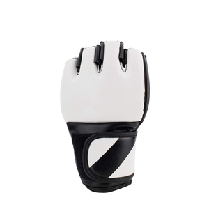 Guantes de Boxeo Profesionales de Piel Sintética PU con Servicio OEM, Guantes de Grappling de Medio Dedo, Guantes Deportivos de Entrenamiento al Aire Libre con Logotipo Personalizado - Product Image 6