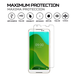 ฟิล์มกันรอยหน้าจอ ANTISHOCK สำหรับวีโก้ เจอร์รี่ 4 - Product Image 1