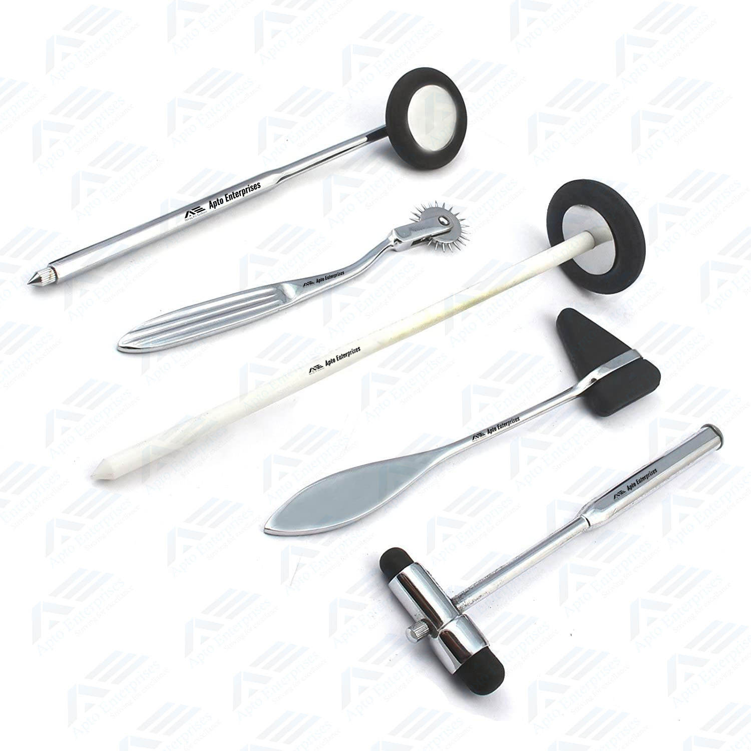 Neuro Reflex Hammer 5 Piece Set