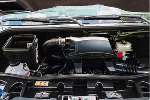 LISTO PARA CONDUCIR - USADO, VOLANTE A LA IZQUIERDA |   Mercedes-Benz Sprinter 4500 2021 con Cocina Móvil - Product Image 5