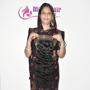 Cheveux humains de qualité supérieure 2026, provenant d'Inde, fermeture HD, ondulés, couleur naturelle noire, tissage pour femmes, parfait pour les salons, les fêtes et l'usage quotidien - Product Image 4